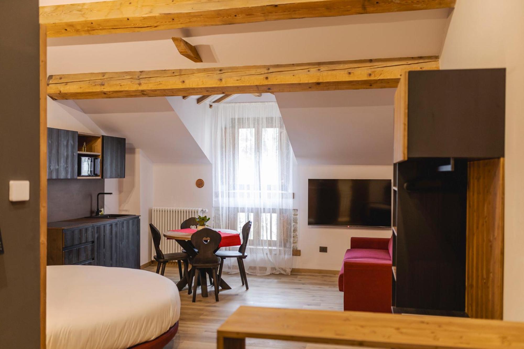 Granduca Mountain Wellness Apartments 캄피냐 외부 사진