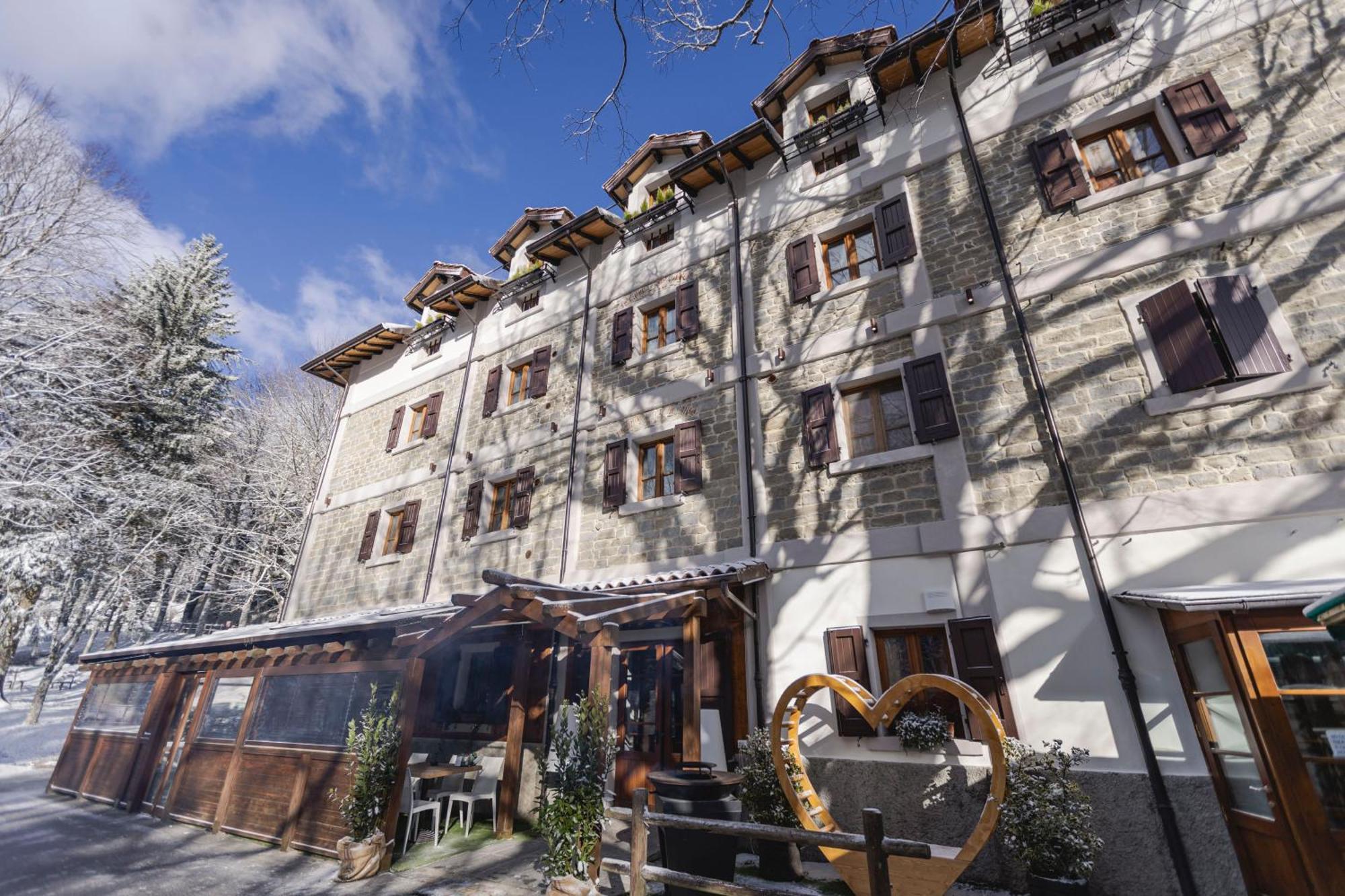 Granduca Mountain Wellness Apartments 캄피냐 외부 사진