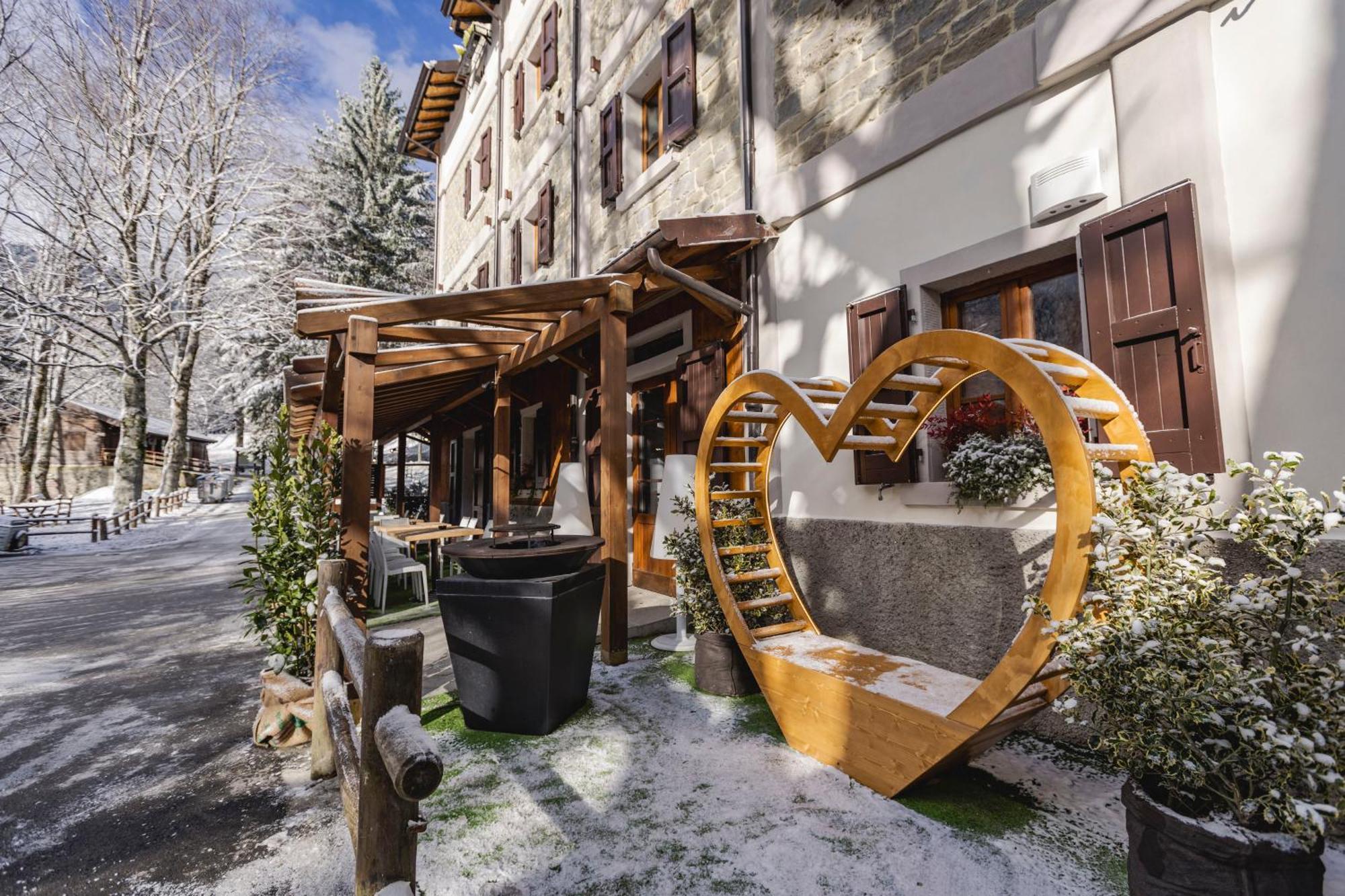 Granduca Mountain Wellness Apartments 캄피냐 외부 사진