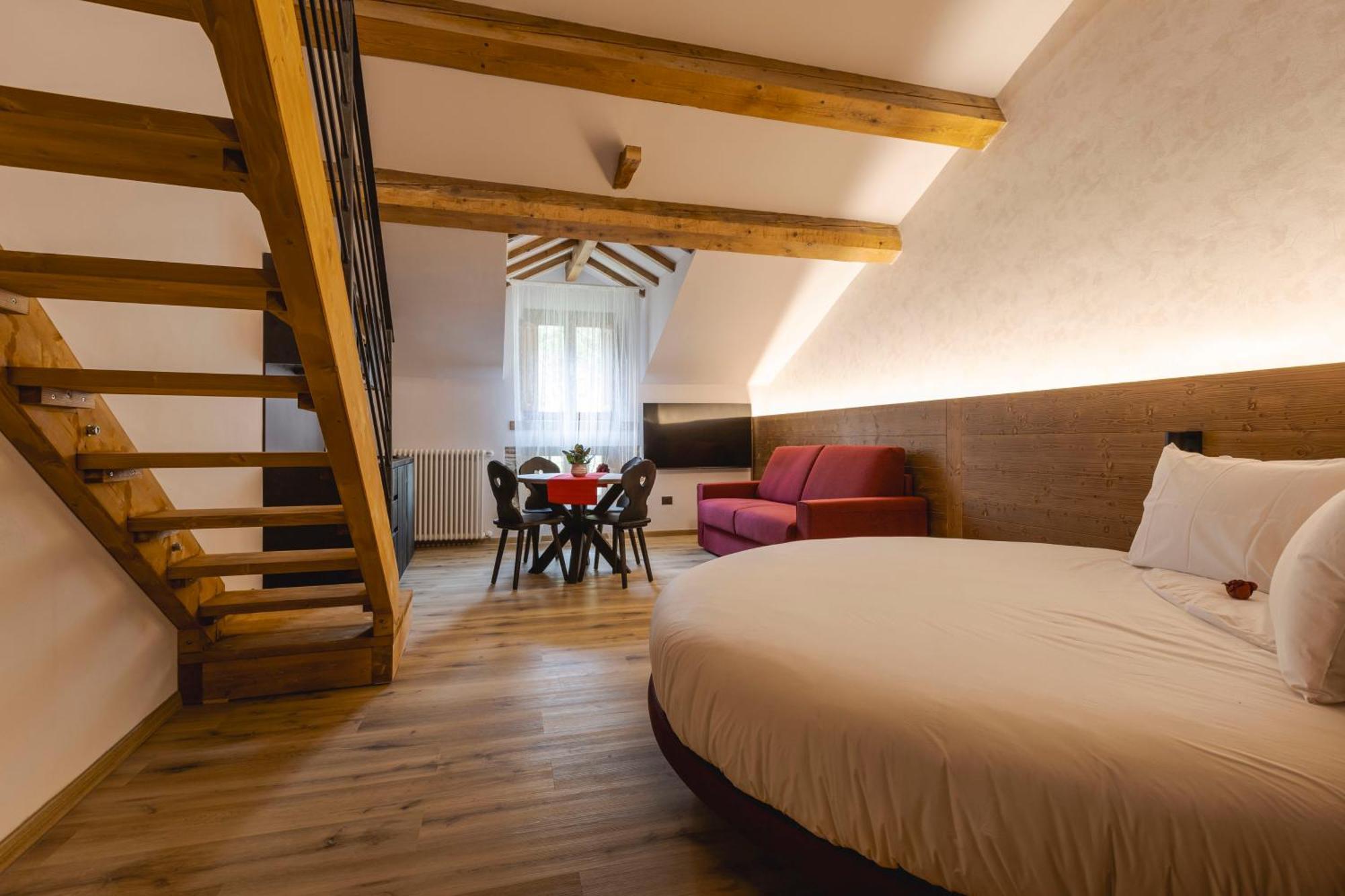 Granduca Mountain Wellness Apartments 캄피냐 외부 사진