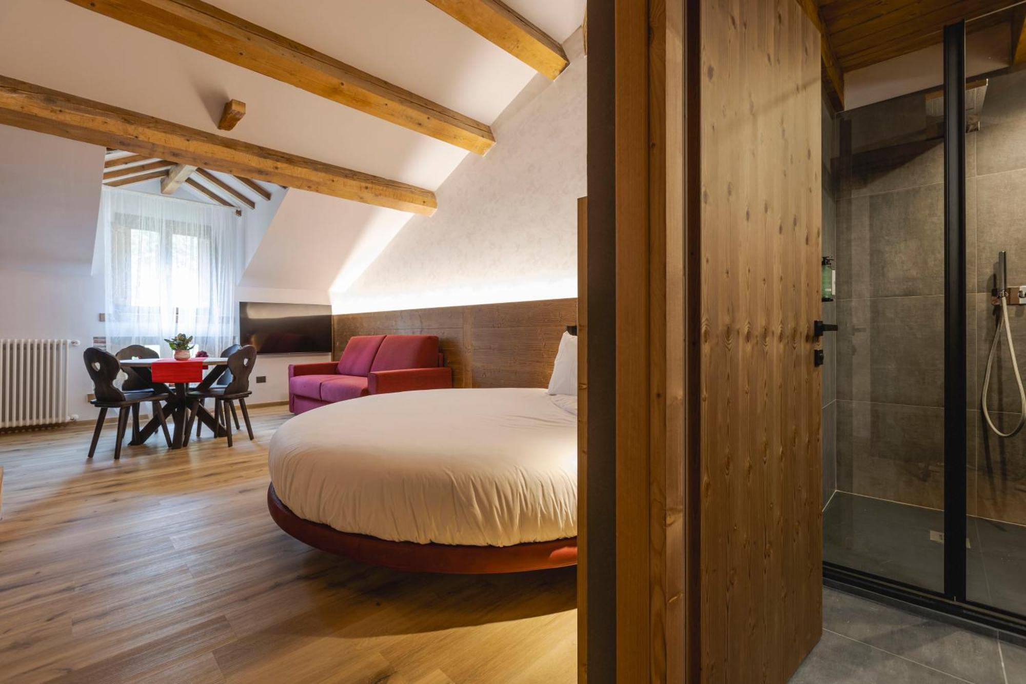 Granduca Mountain Wellness Apartments 캄피냐 외부 사진