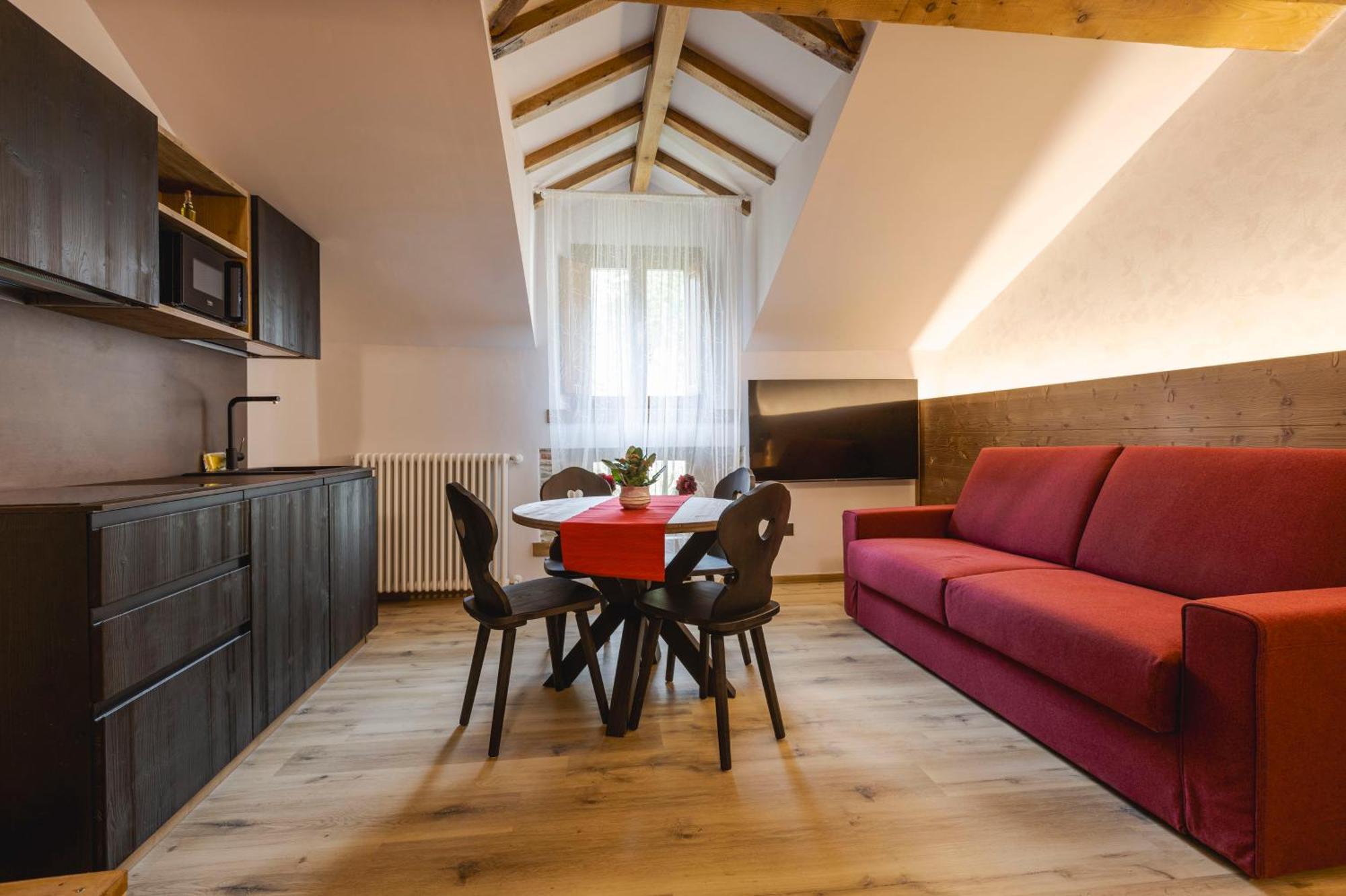 Granduca Mountain Wellness Apartments 캄피냐 외부 사진