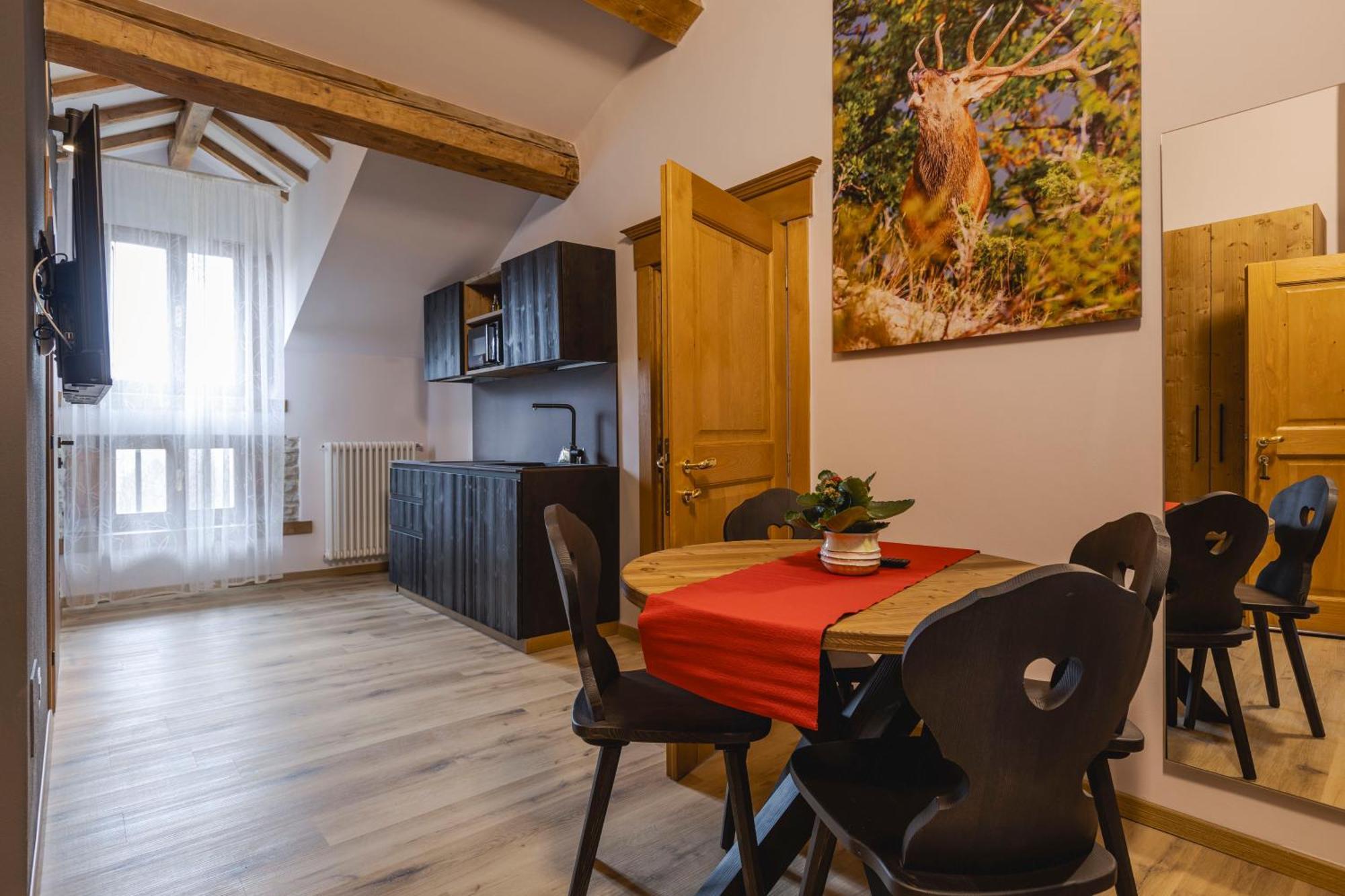 Granduca Mountain Wellness Apartments 캄피냐 외부 사진