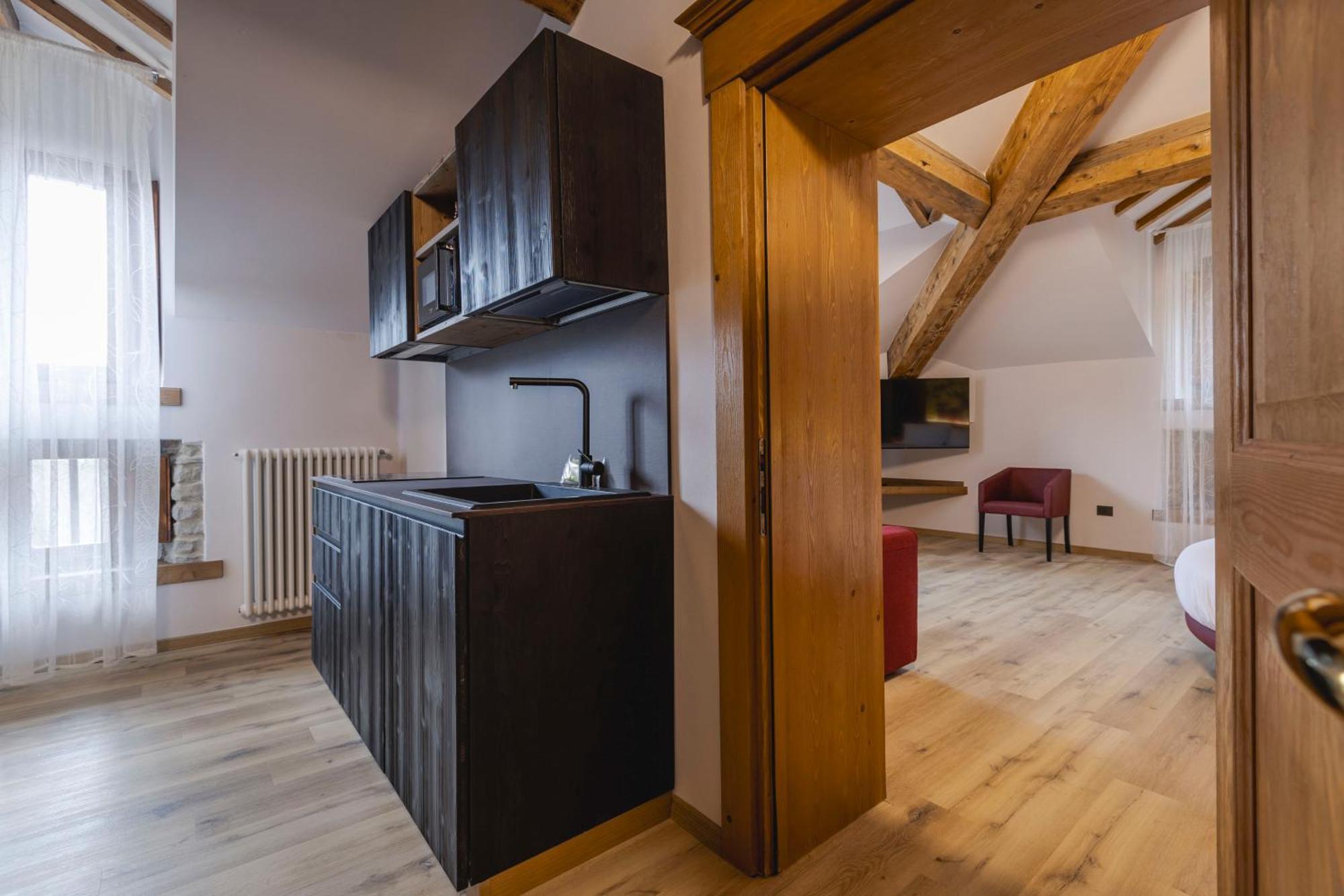 Granduca Mountain Wellness Apartments 캄피냐 외부 사진