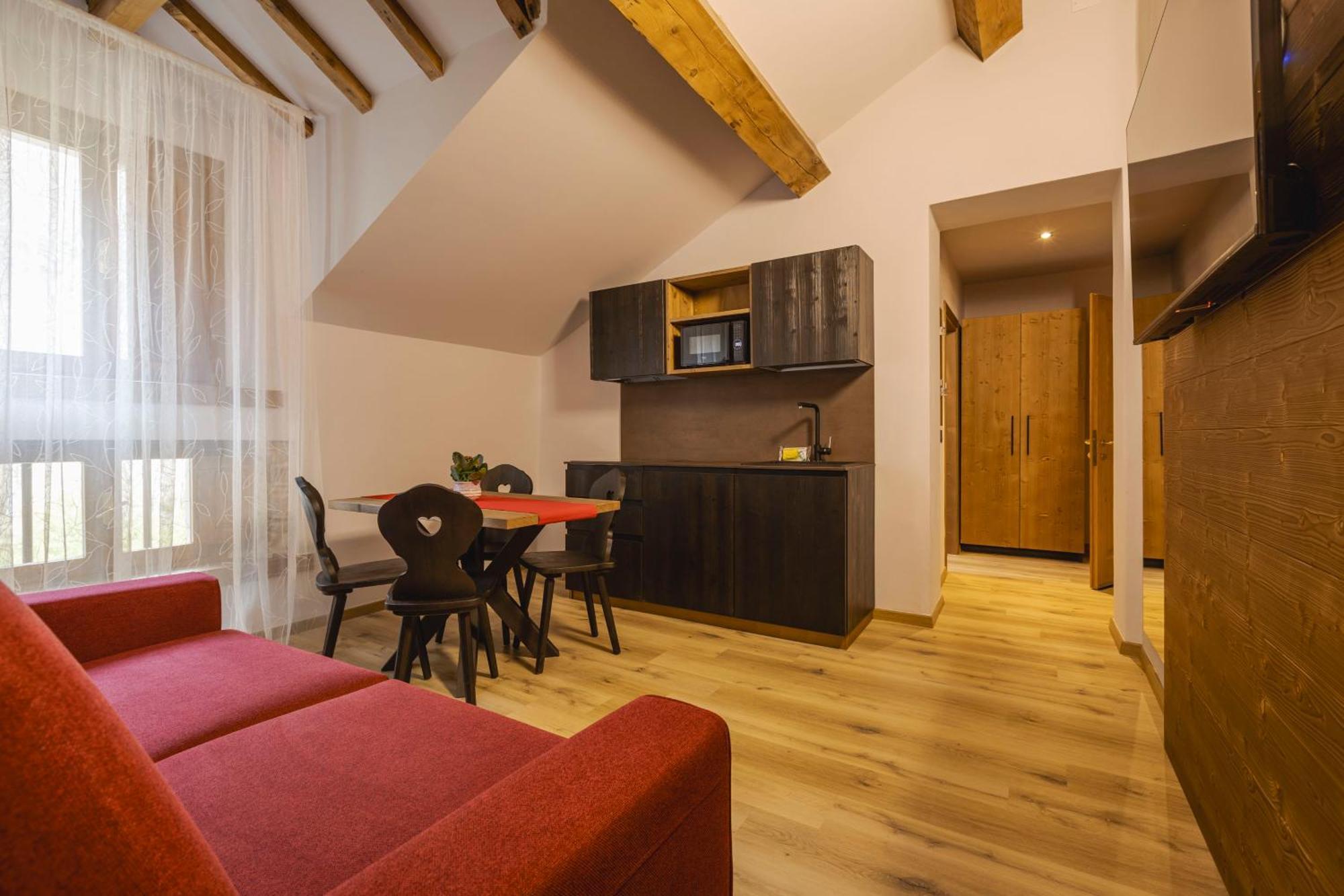 Granduca Mountain Wellness Apartments 캄피냐 외부 사진