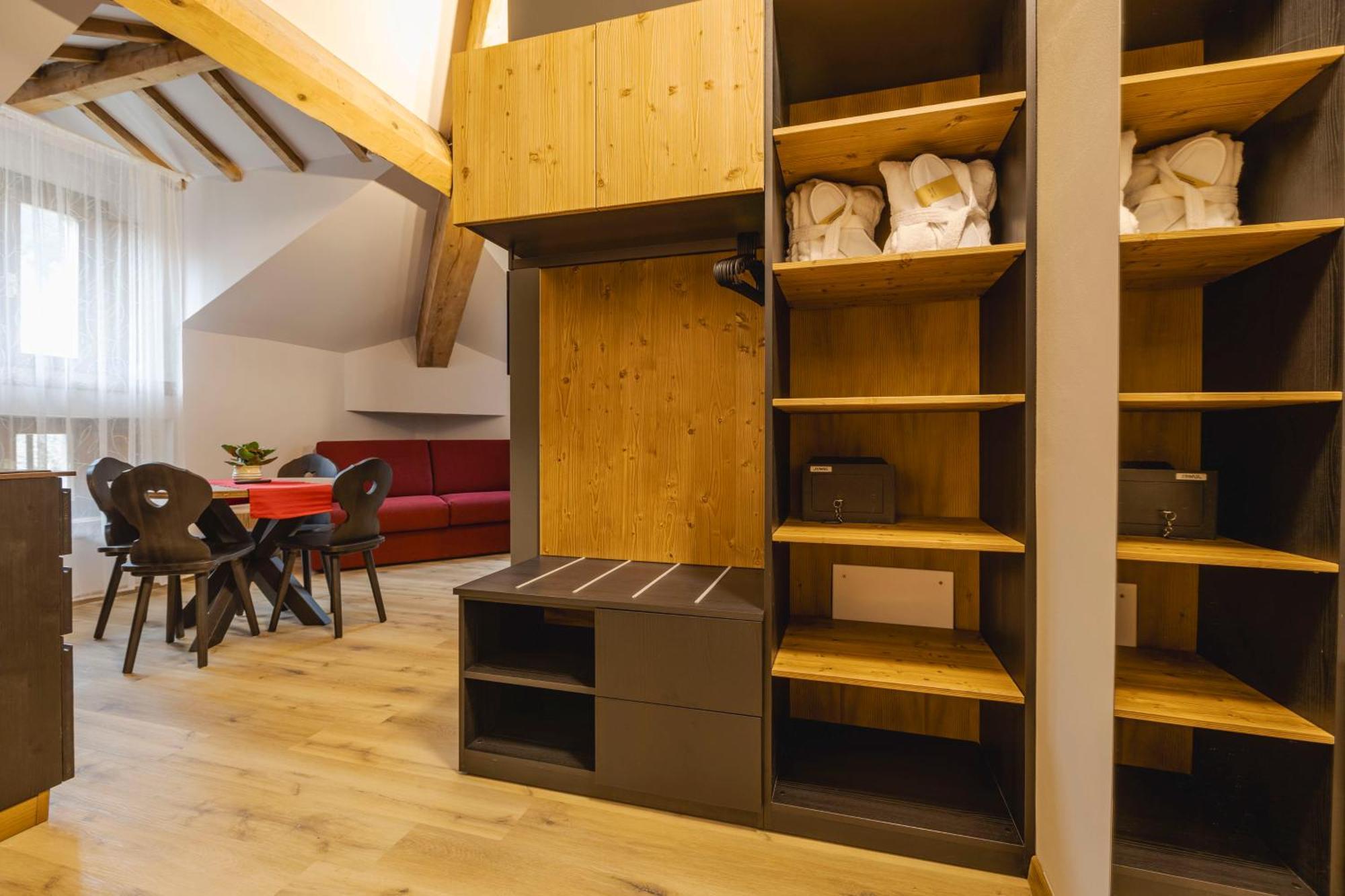 Granduca Mountain Wellness Apartments 캄피냐 외부 사진