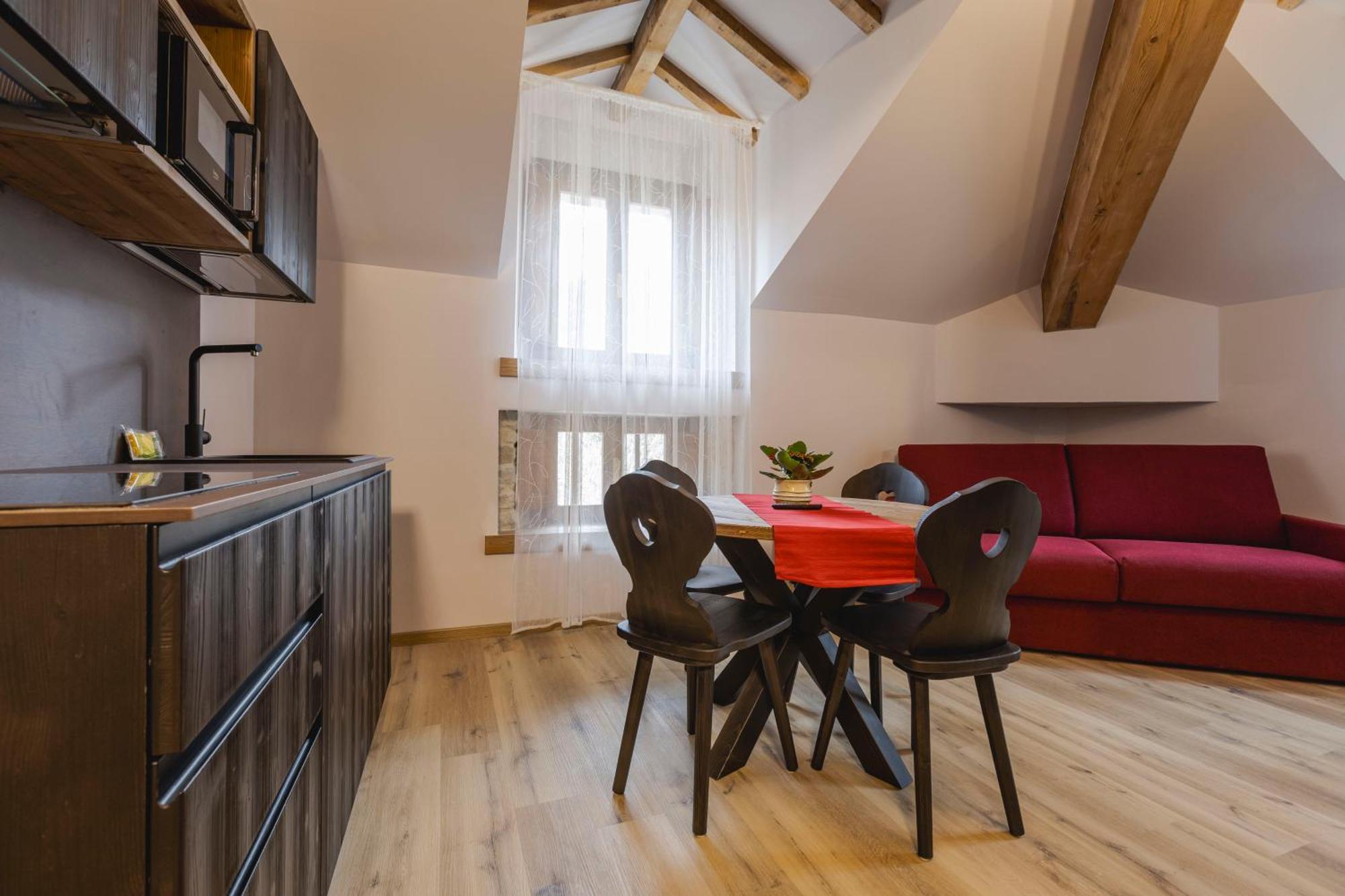 Granduca Mountain Wellness Apartments 캄피냐 외부 사진