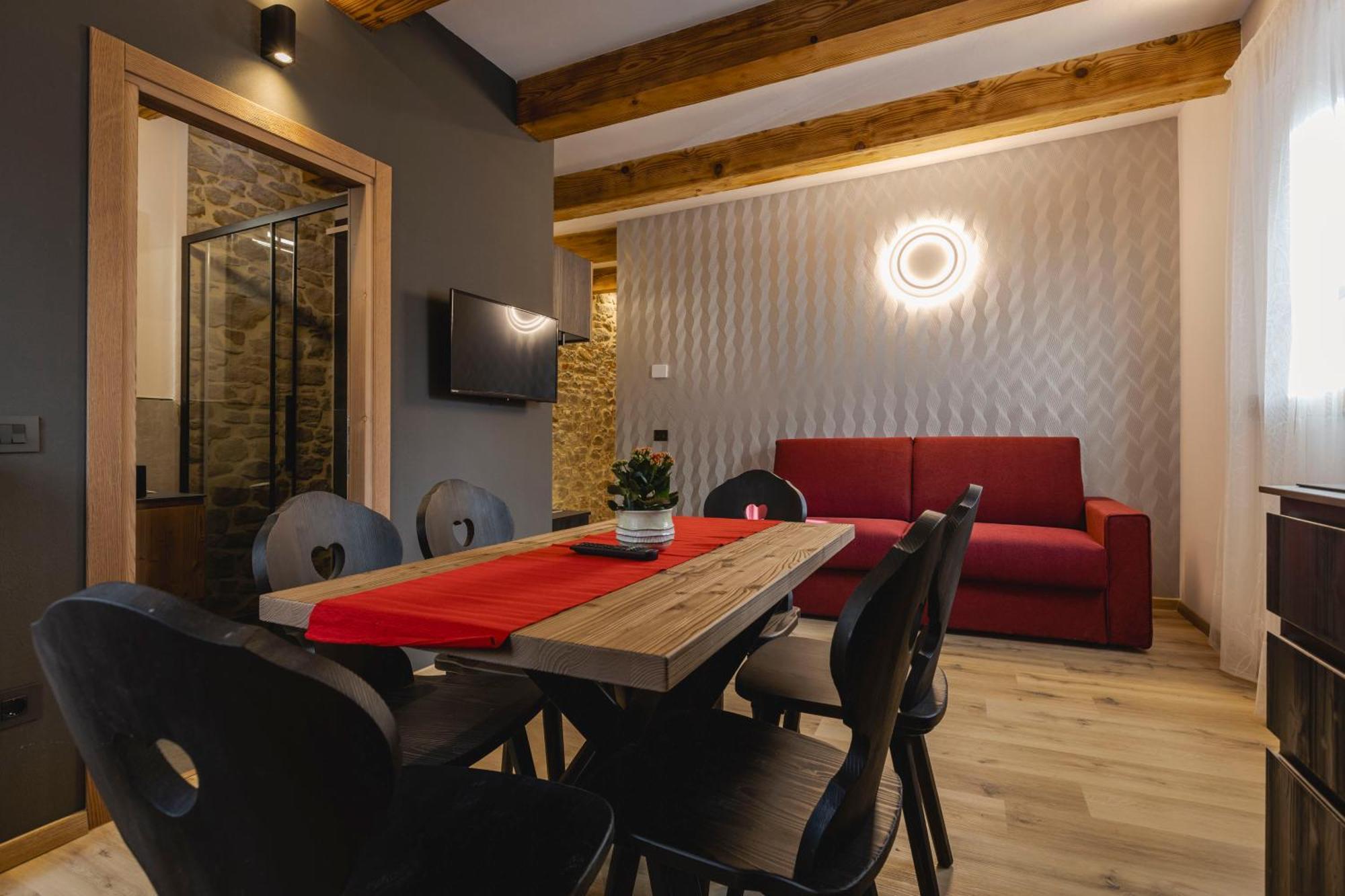Granduca Mountain Wellness Apartments 캄피냐 외부 사진