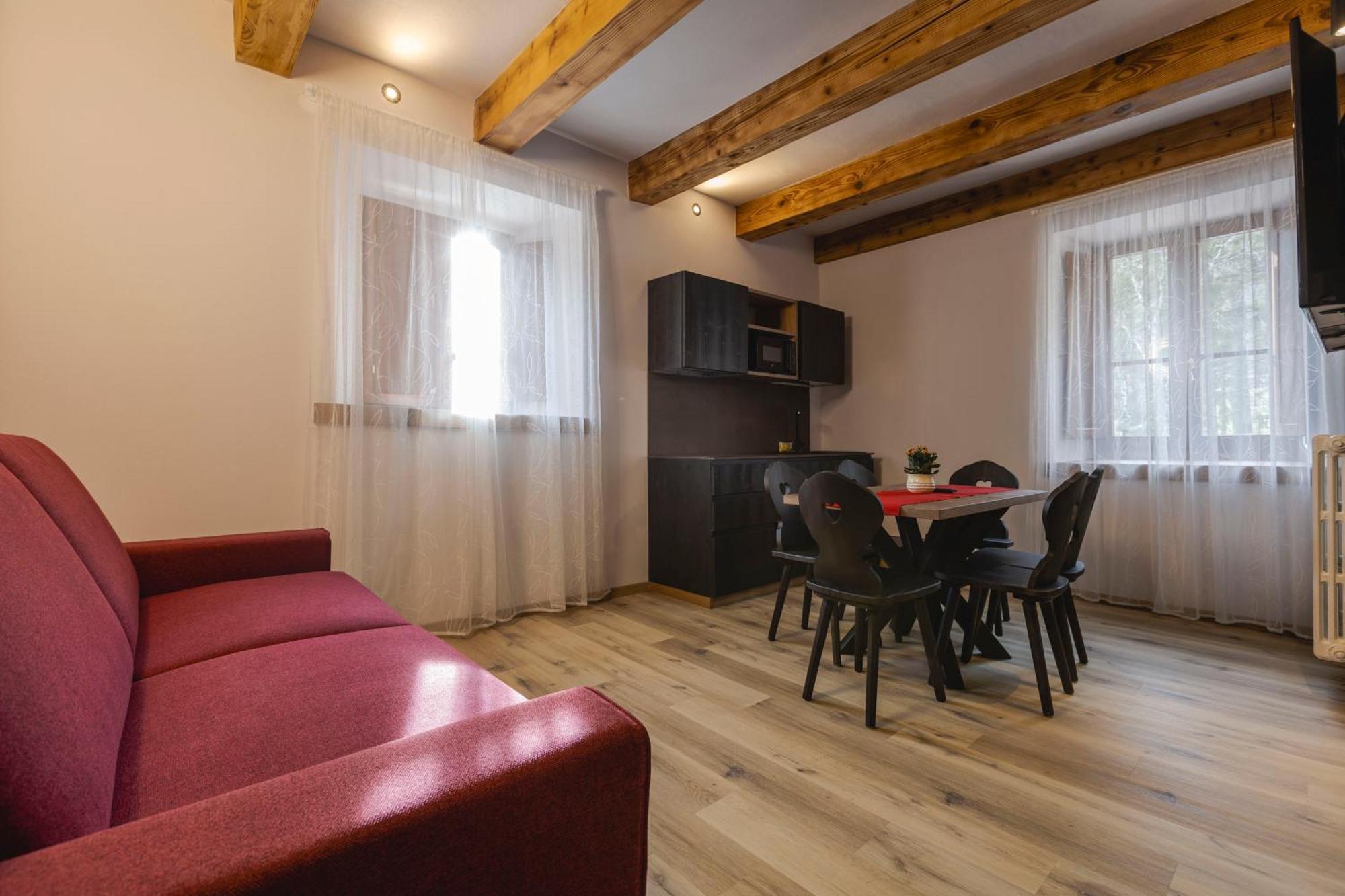 Granduca Mountain Wellness Apartments 캄피냐 외부 사진