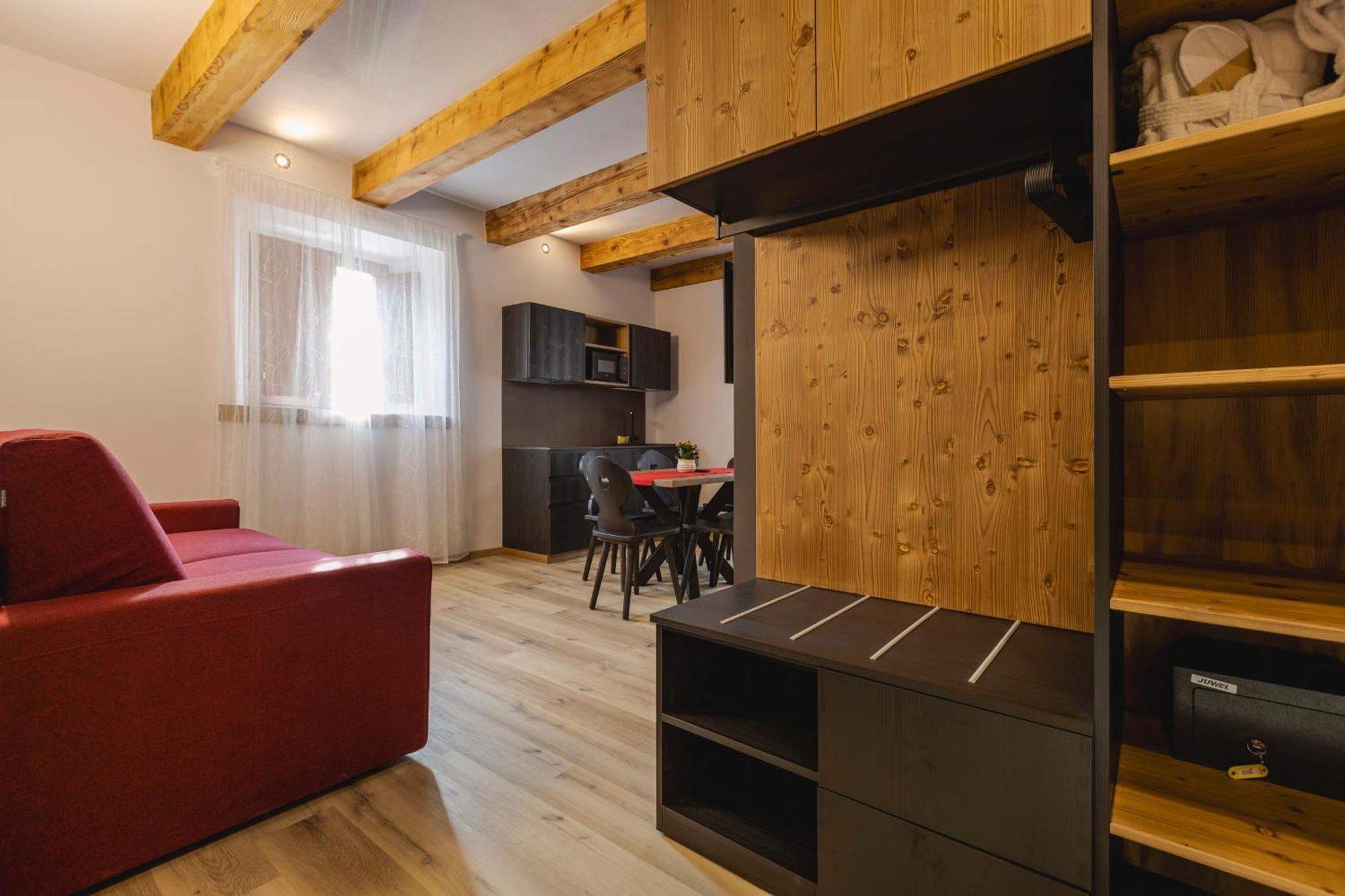 Granduca Mountain Wellness Apartments 캄피냐 외부 사진