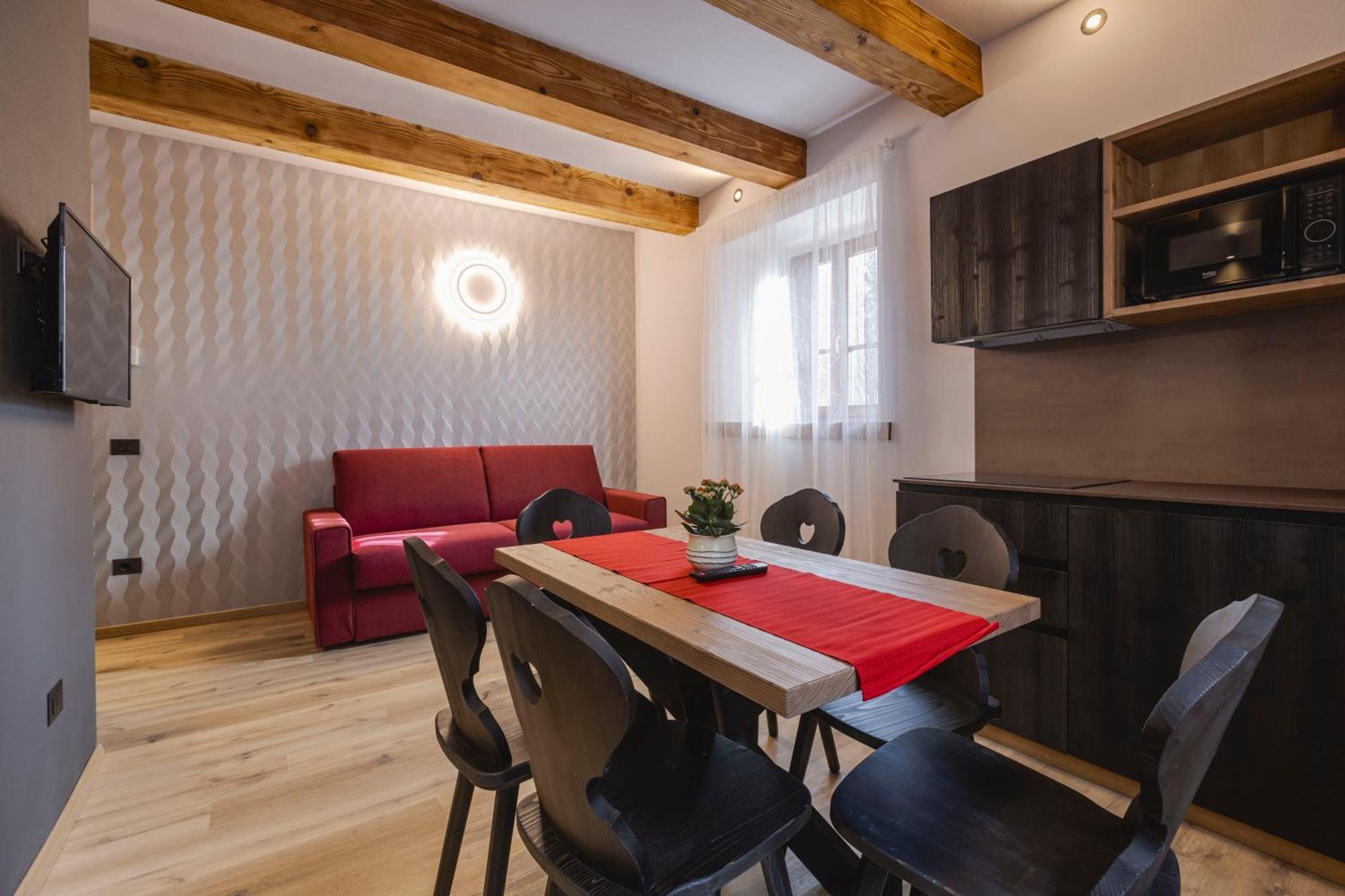 Granduca Mountain Wellness Apartments 캄피냐 외부 사진