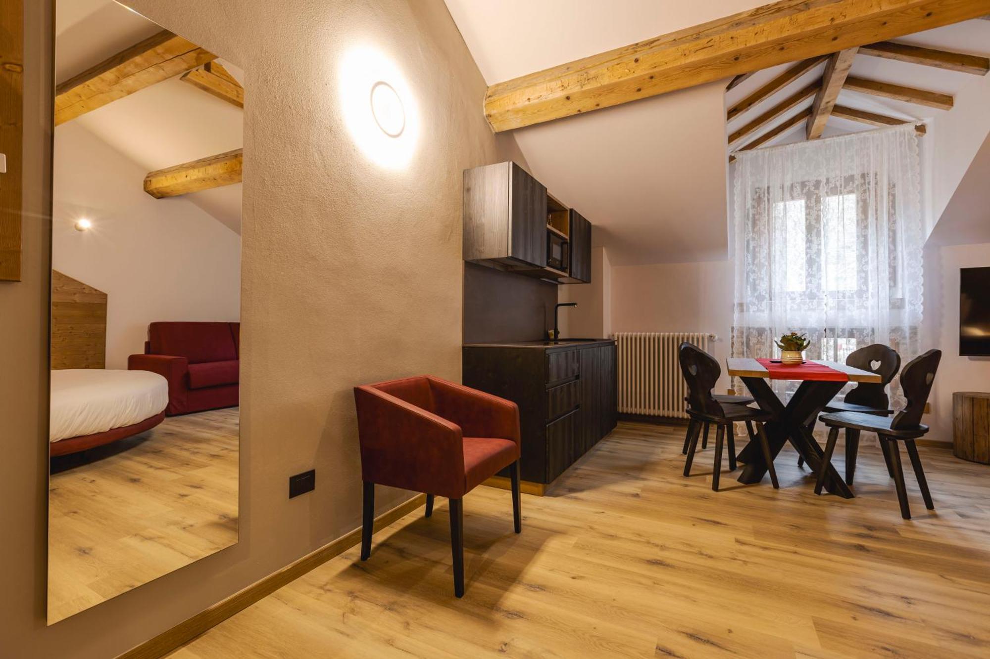 Granduca Mountain Wellness Apartments 캄피냐 외부 사진