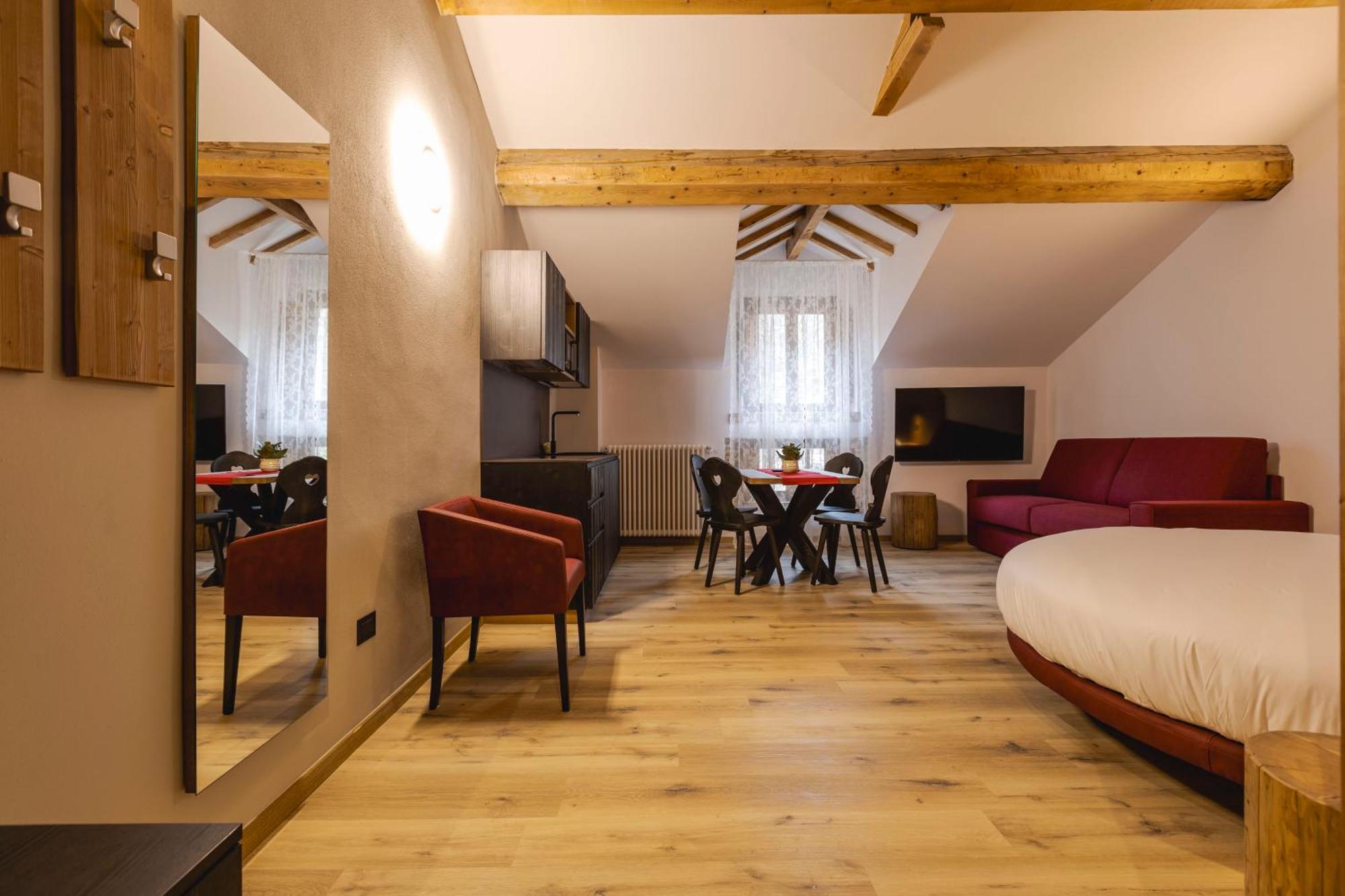 Granduca Mountain Wellness Apartments 캄피냐 외부 사진