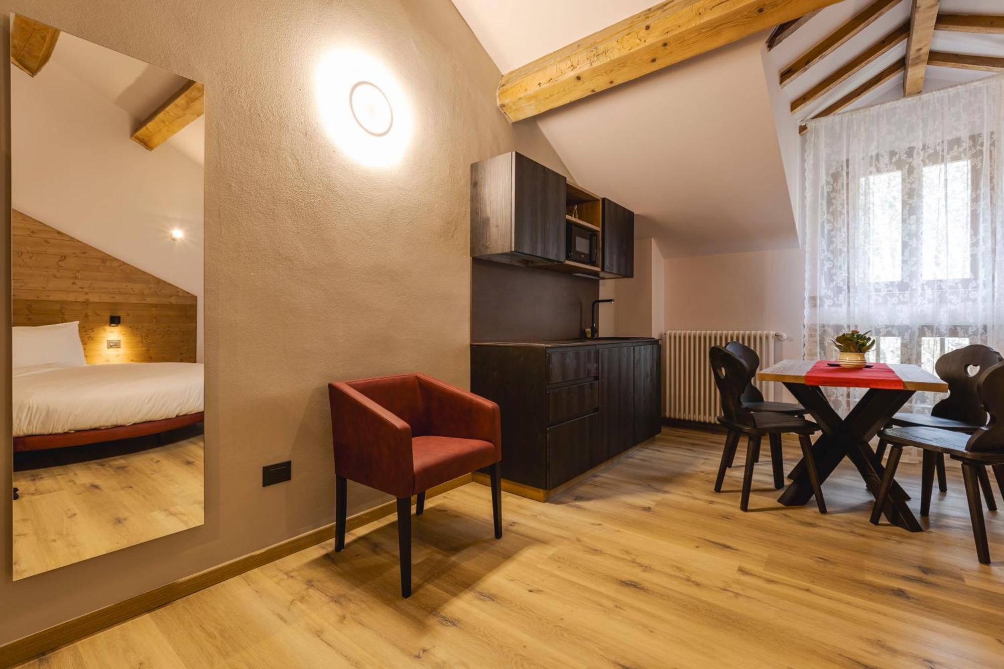 Granduca Mountain Wellness Apartments 캄피냐 외부 사진