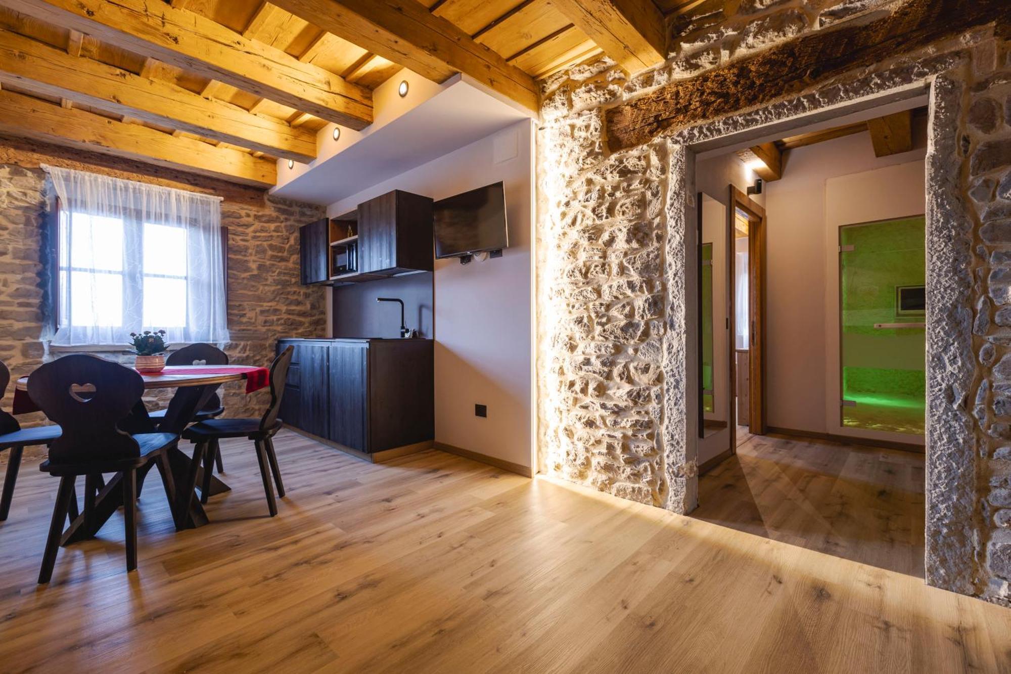Granduca Mountain Wellness Apartments 캄피냐 외부 사진
