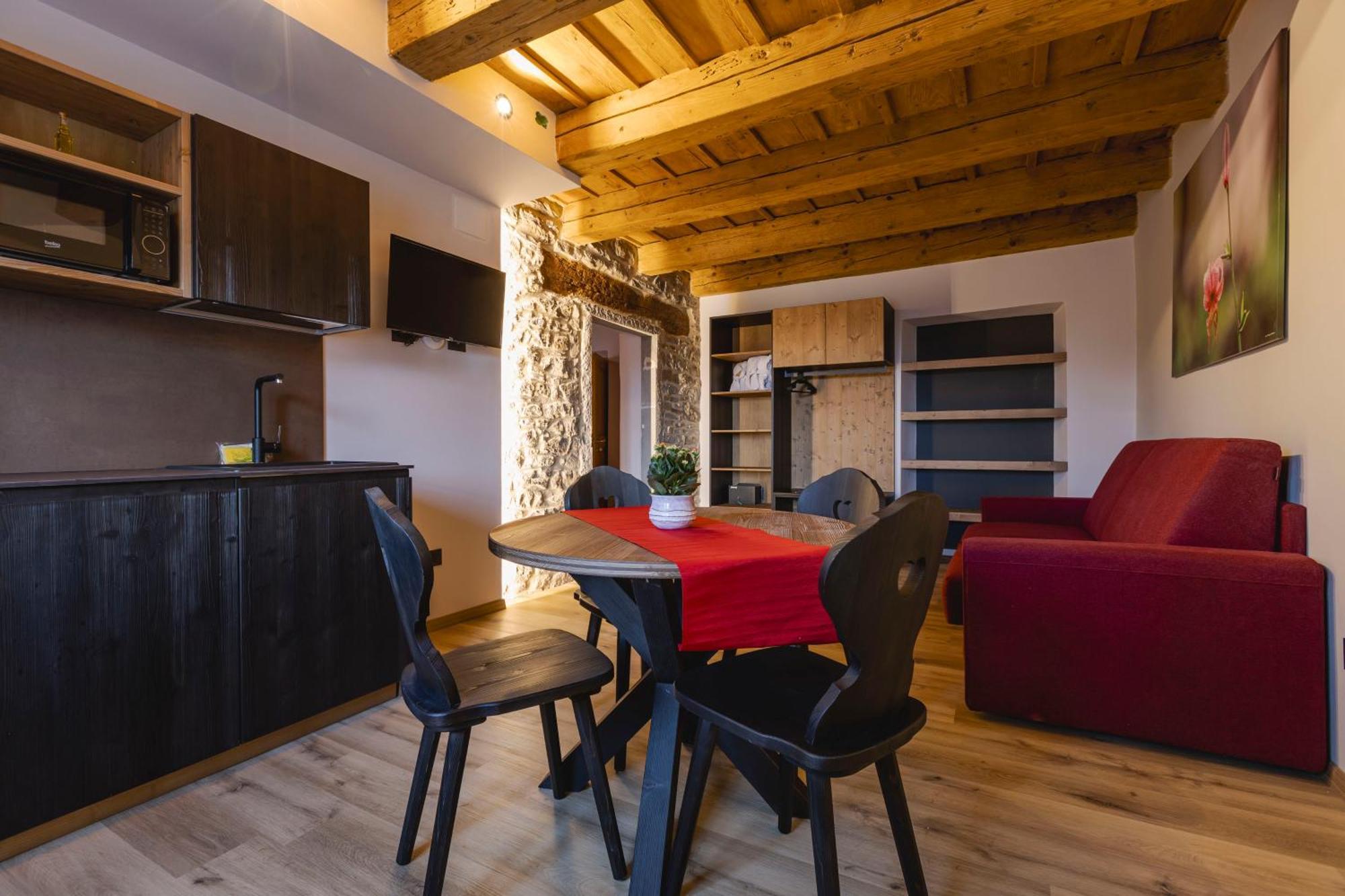 Granduca Mountain Wellness Apartments 캄피냐 외부 사진