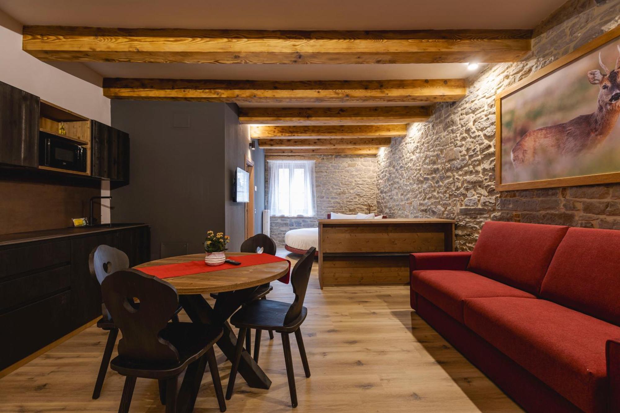 Granduca Mountain Wellness Apartments 캄피냐 외부 사진