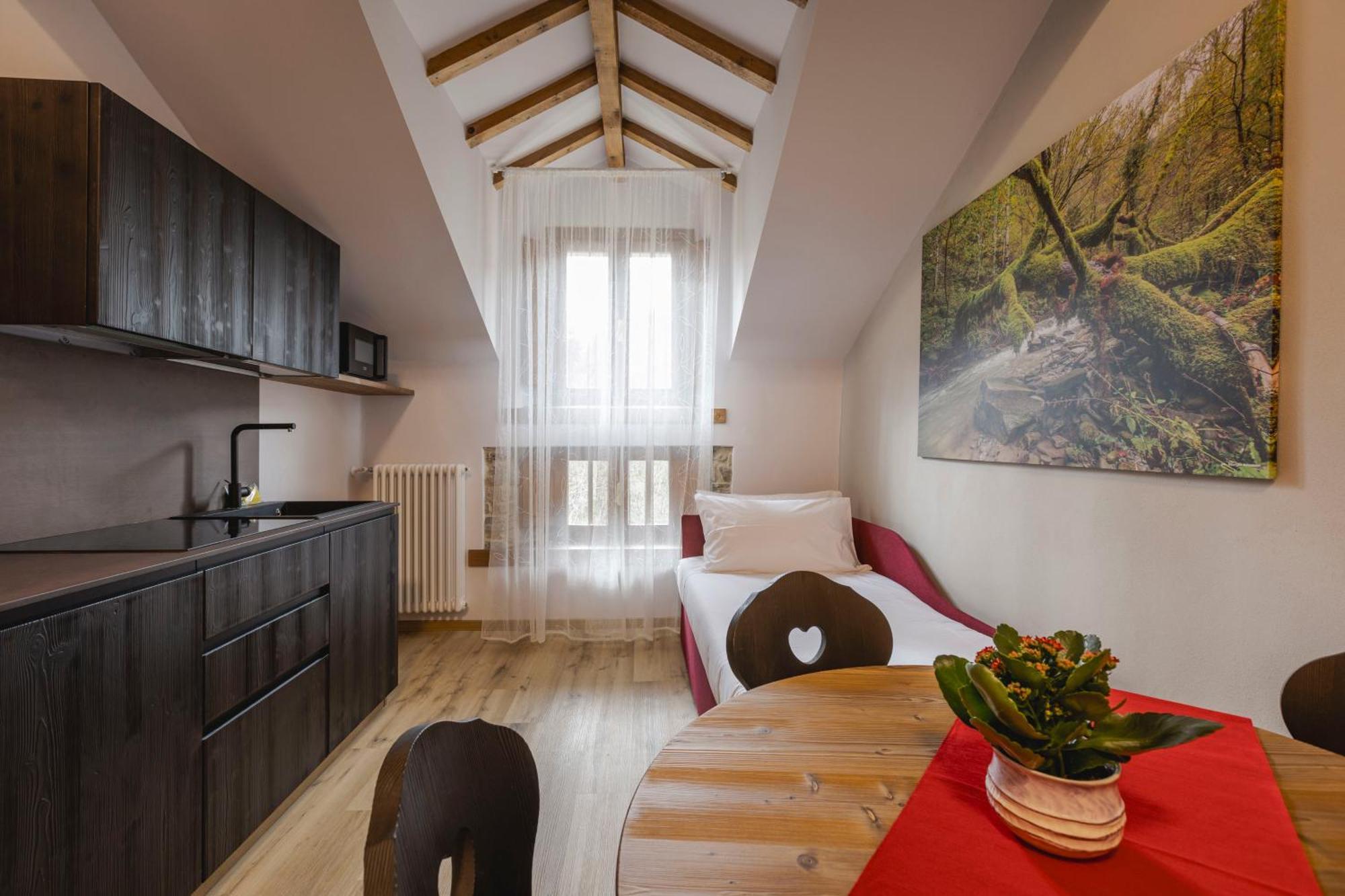 Granduca Mountain Wellness Apartments 캄피냐 외부 사진
