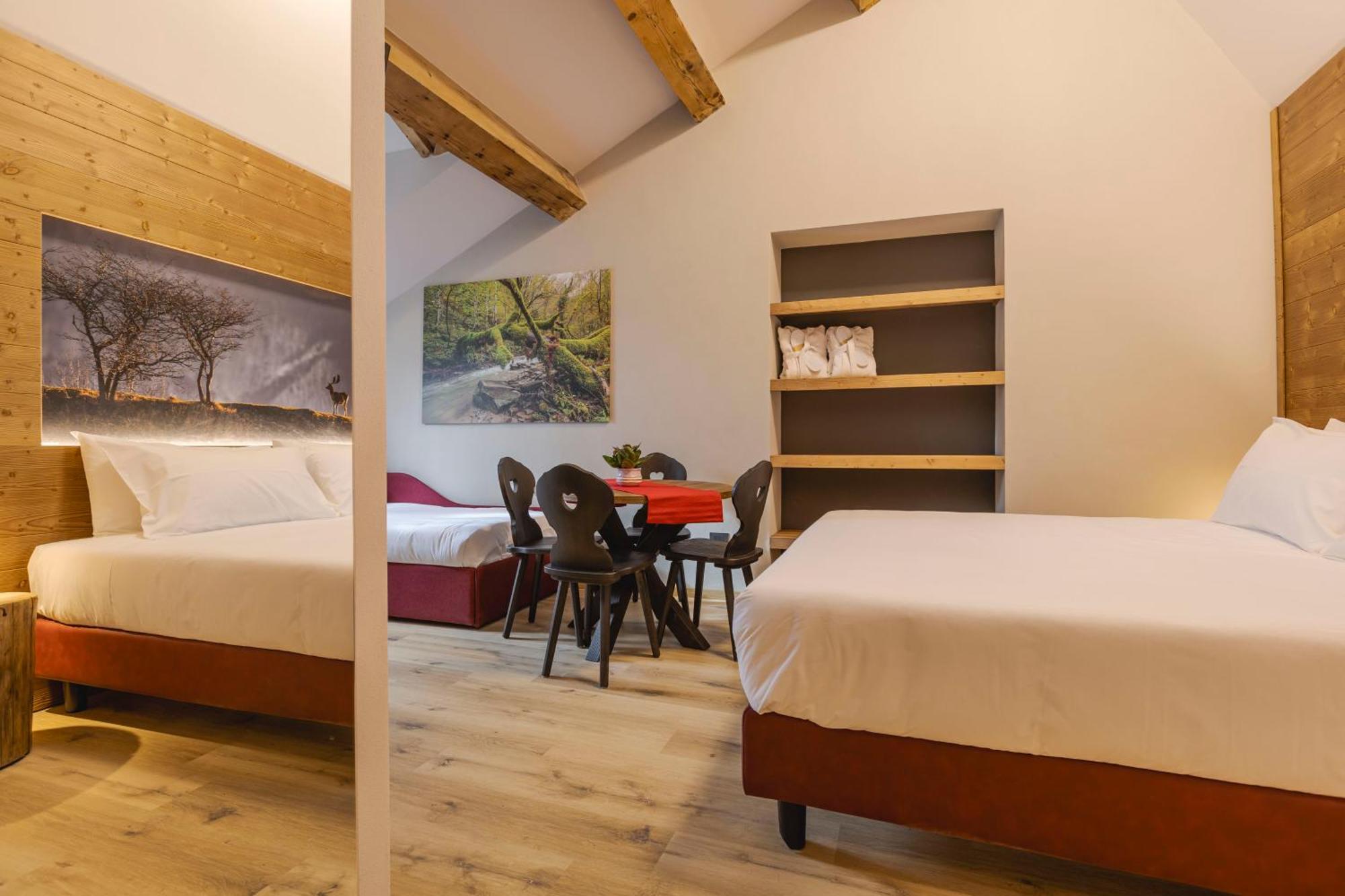 Granduca Mountain Wellness Apartments 캄피냐 외부 사진